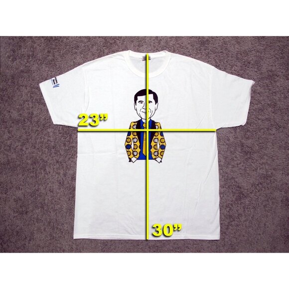 Golden State Warriors TNT Craig Sager Sagerstrong Foundation SGA mens t-shirt XL - Picture 8 of 8